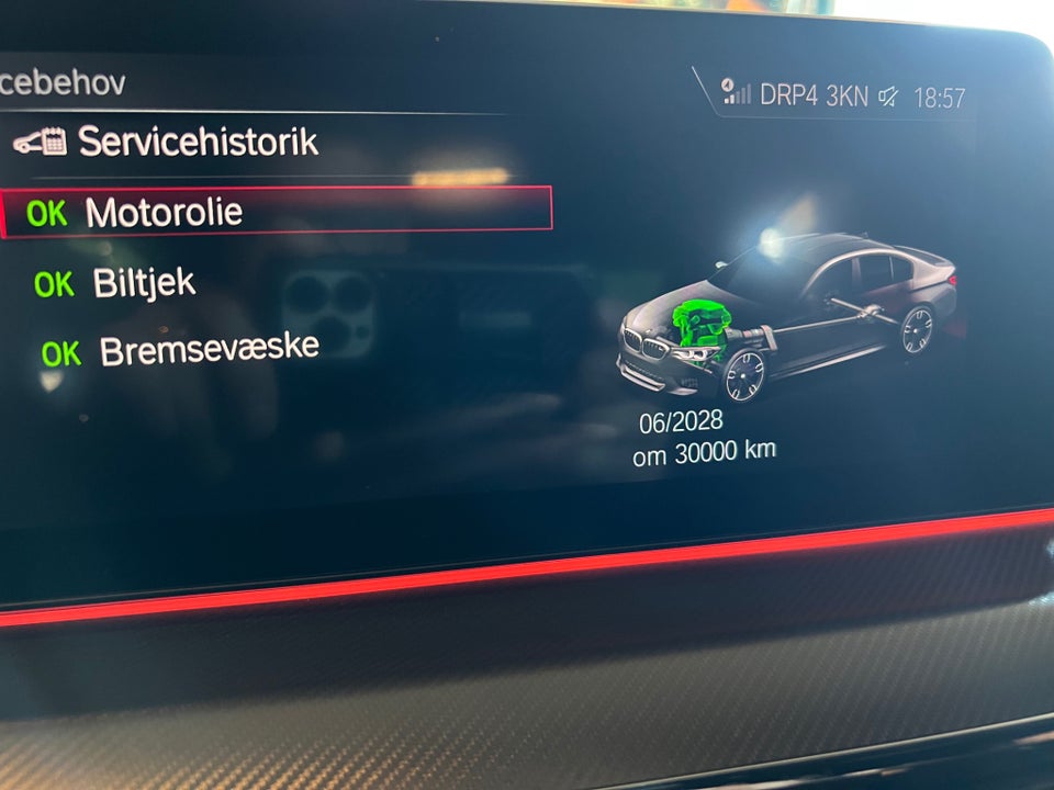 BMW M5 4,4 Competition aut. 4d