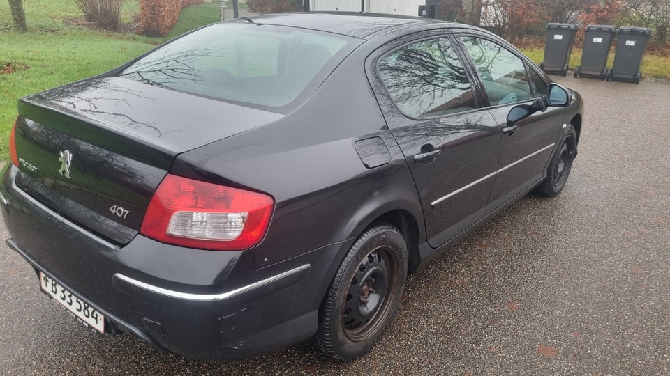 Peugeot 407 2,0 HDi 140 Premium 4d