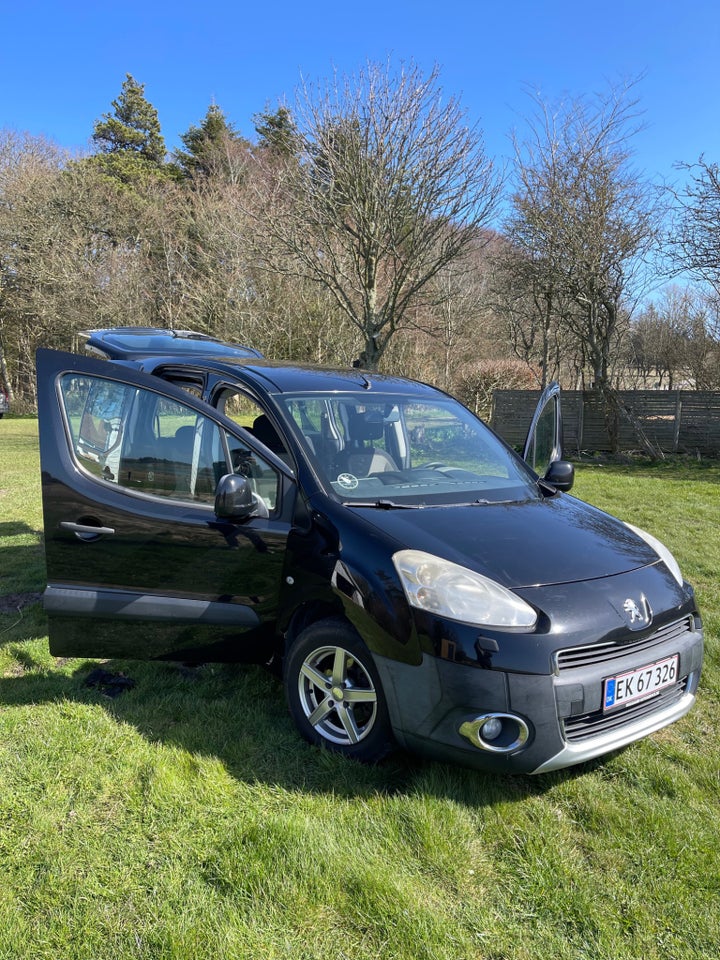 Peugeot Partner Tepee 1,6 HDi 75 Active 5d