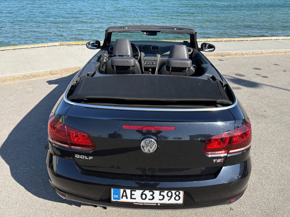 VW Golf VI 1,4 TSi 122 Cabriolet 2d