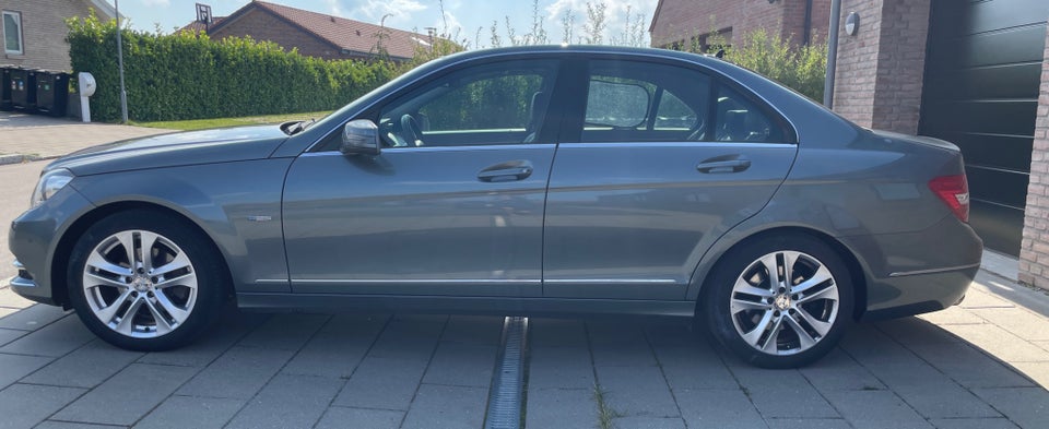 Mercedes C220 2,2 CDi Avantgarde aut. BE 4d