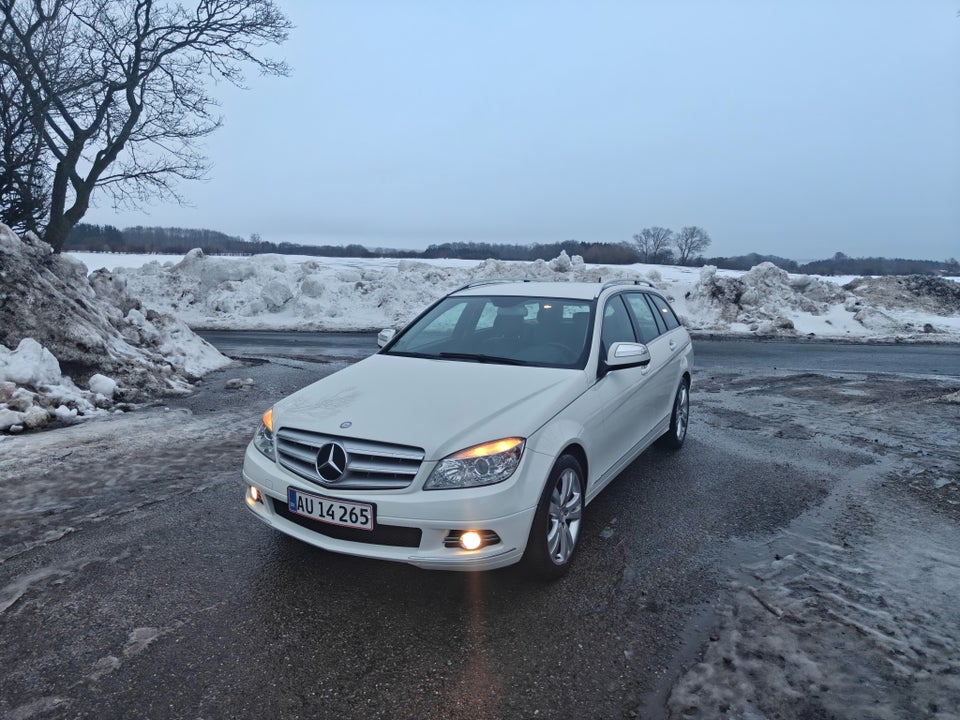 Mercedes C200 1,8 Kompressor Elegance stc. 5d