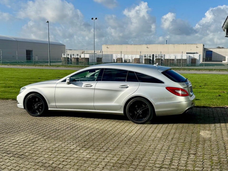 Mercedes CLS350 3,0 CDi Shooting Brake aut. 4Matic BE 5d