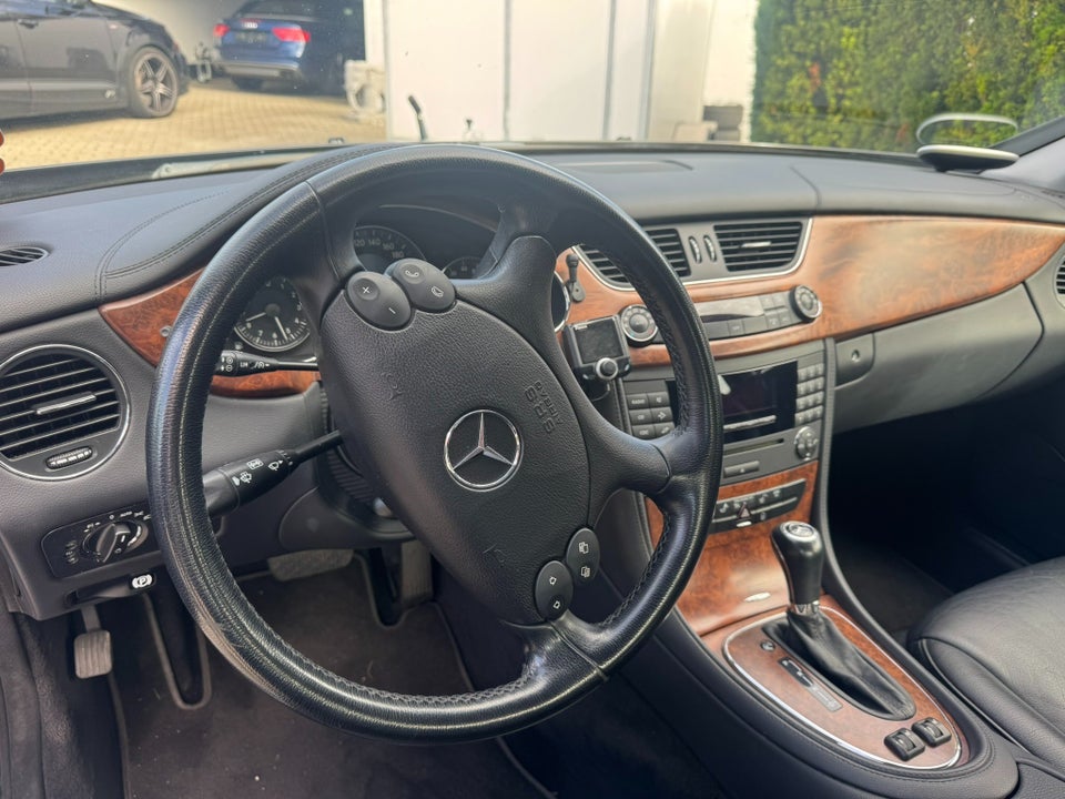 Mercedes CLS350 3,5 CGi Coupé aut. 4d
