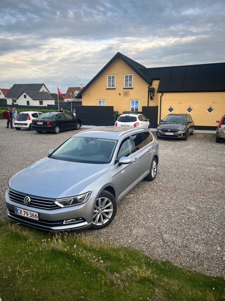 VW Passat 2,0 TDi 190 Highline Premium Variant DSG 5d