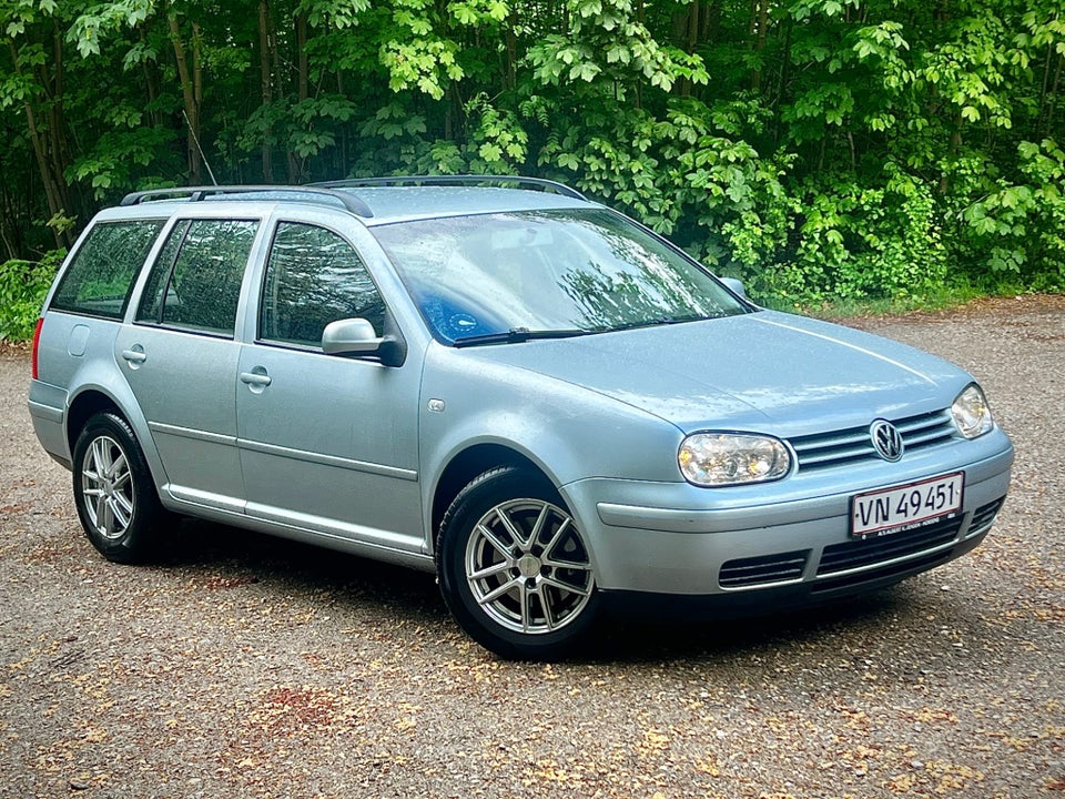 VW Golf IV 2,0 Variant 5d