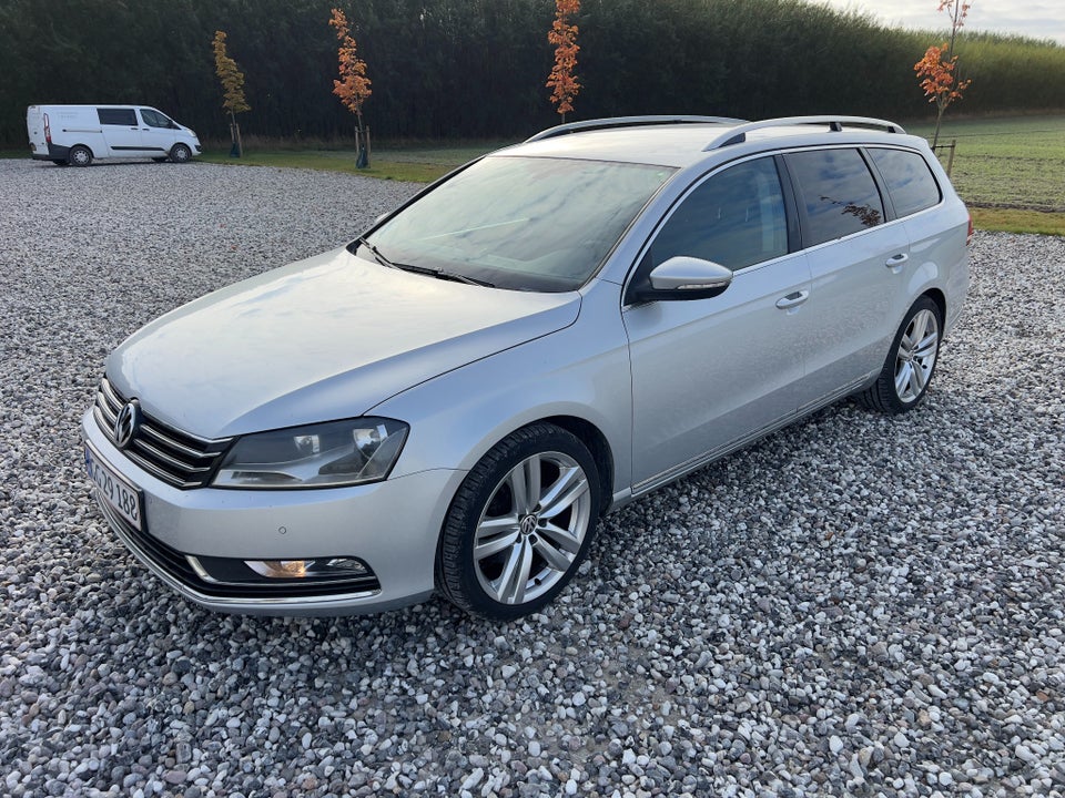 VW Passat 1,4 TSi 122 Comfortline Variant BMT 5d