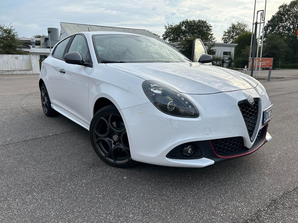 Alfa Romeo Giulietta 1,4 M-Air 170 Super TCT 5d