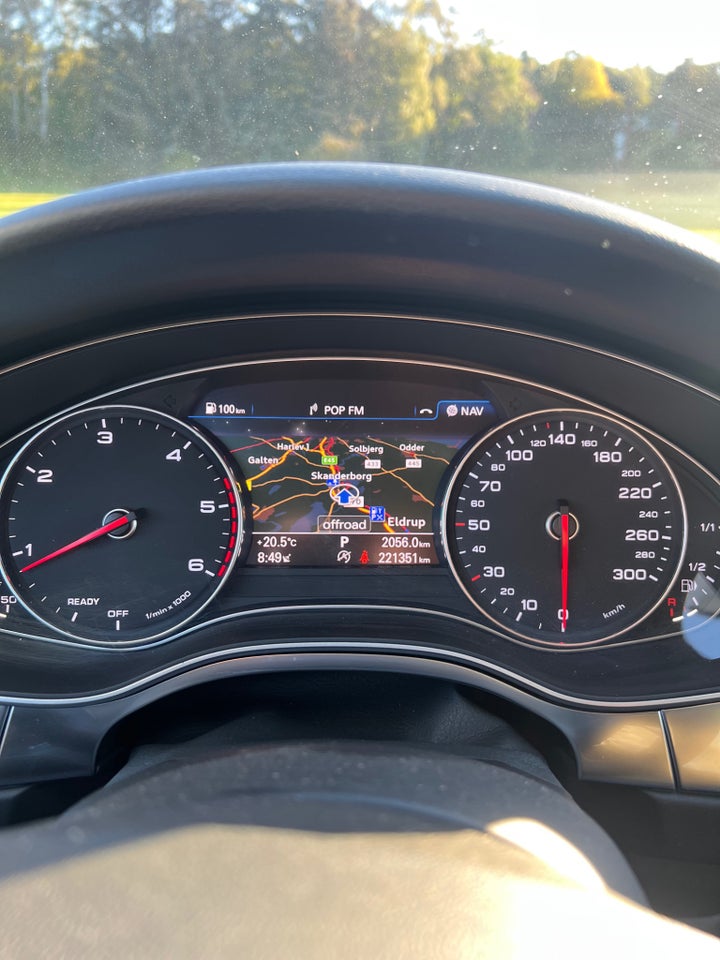 Audi A6 3,0 TDi 218 S-line Avant S-tr. 5d