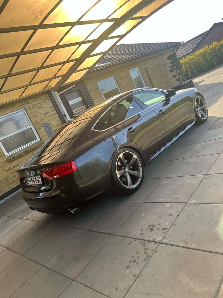 Audi A5 2,0 TFSi 225 Sportback quattro S-tr. 5d