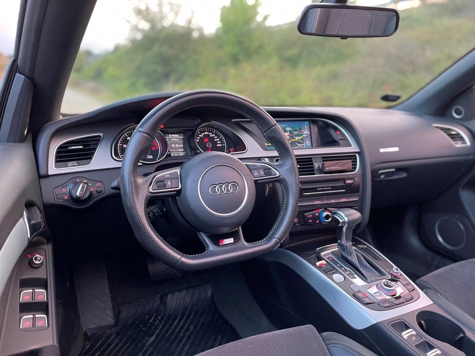 Audi A5 1,8 TFSi 170 Cabriolet Multitr. 2d
