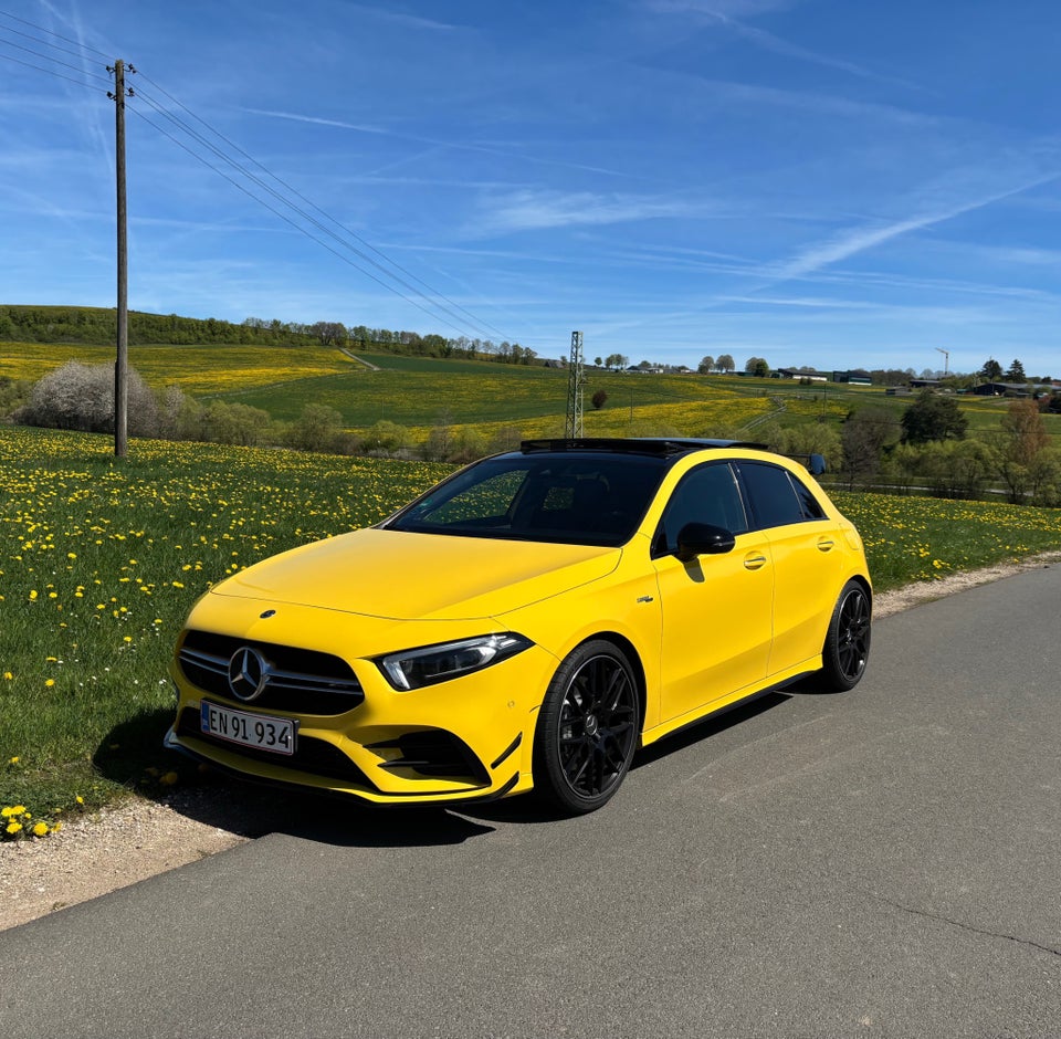 Mercedes A35 2,0 AMG aut. 4Matic 5d