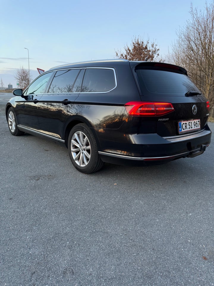 VW Passat 2,0 TDi 150 Highline Variant DSG 5d