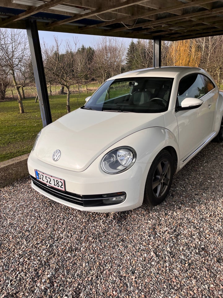 VW The Beetle 1,6 TDi 105 Design BMT 2d