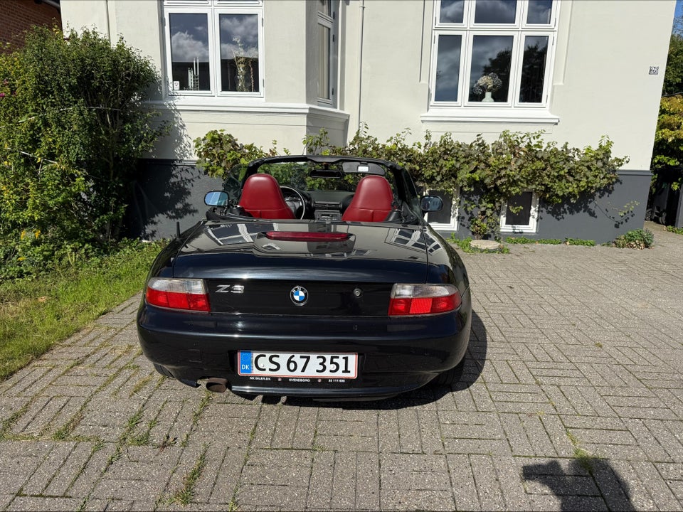 BMW Z3 1,8 Roadster 2d