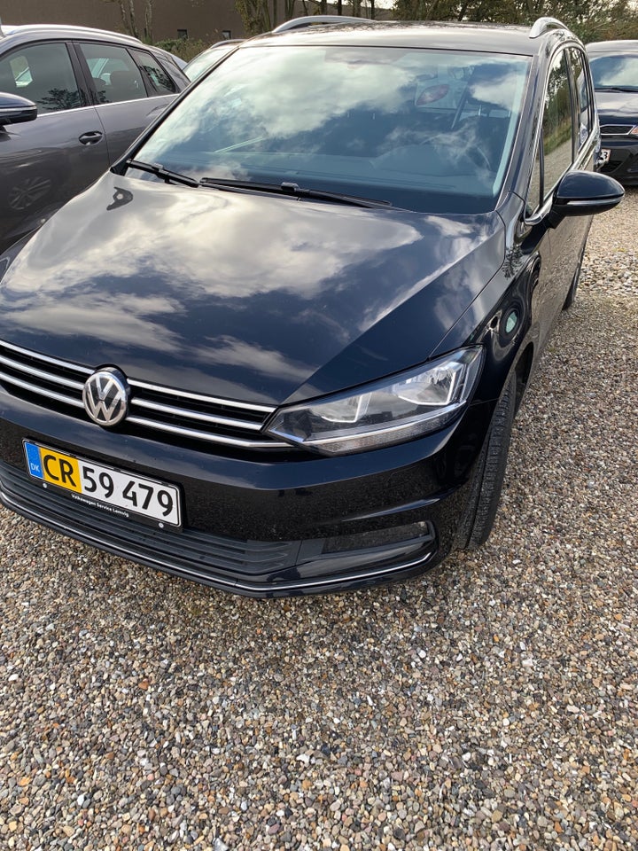 VW Touran 1,4 TSi 150 Highline DSG Van 5d