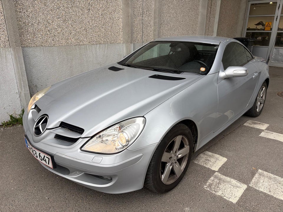 Mercedes SLK200 1,8 Kompressor aut. 2d