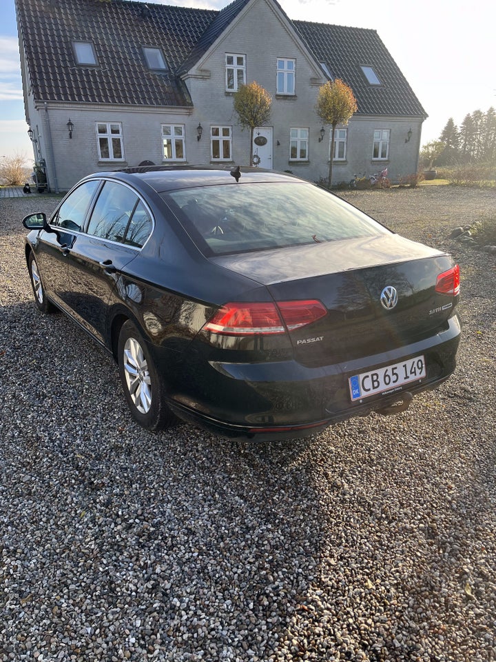 VW Passat 2,0 TDi 150 Comfort+ DSG 4d
