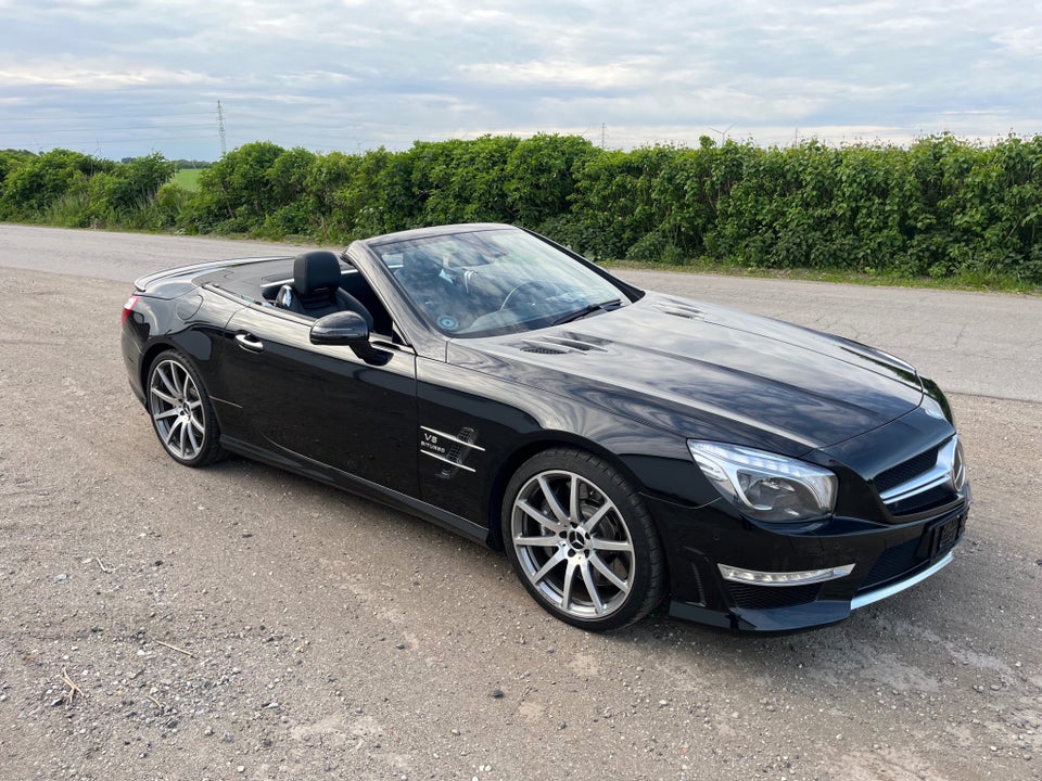 Mercedes SL63 5,5 AMG aut. 2d