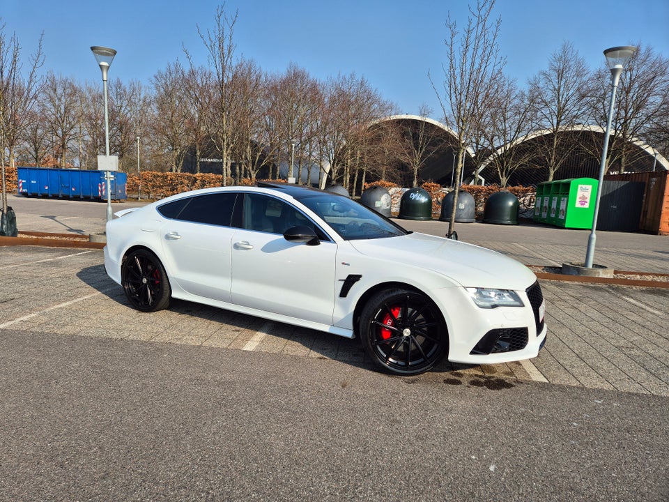 Audi A7 3,0 TFSi S-line Sportback quattro S-tr. 5d