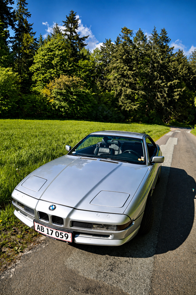 BMW 850i 5,0 V12 Coupé aut. 2d
