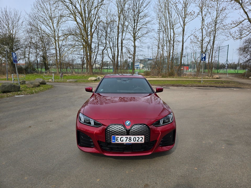 BMW i4 eDrive40 Supercharged M-Sport 5d