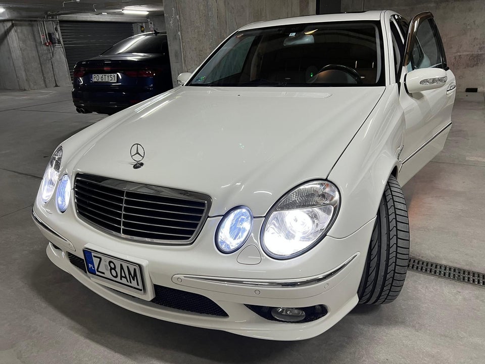Mercedes E55 5,4 AMG aut. 4d