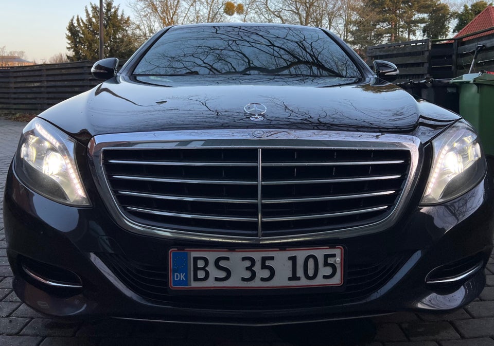 Mercedes S350 3,0 BlueTEC aut. lang 4d