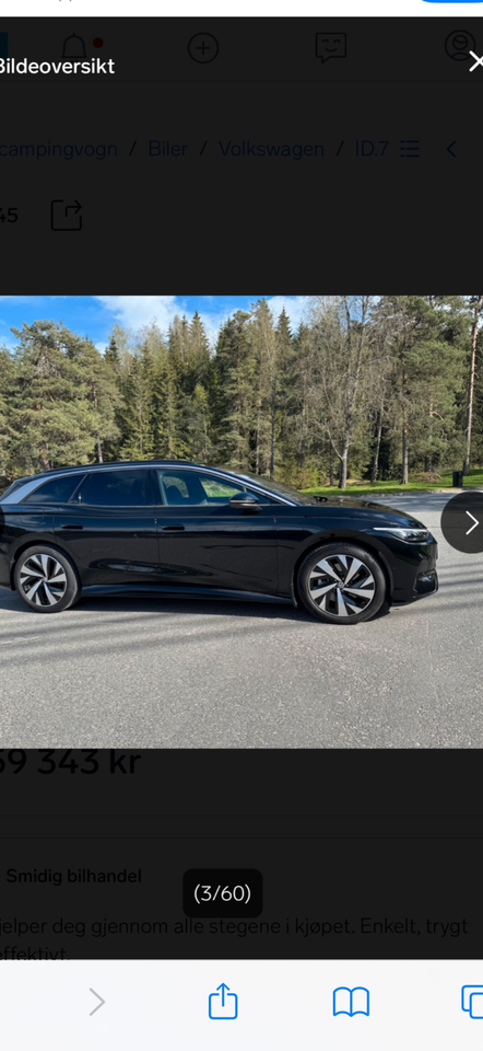 VW ID.7 77 Pro Tourer 5d