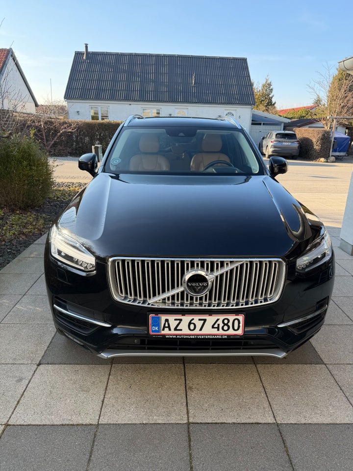 Volvo XC90 2,0 T6 320 Inscription aut. AWD 7prs 5d