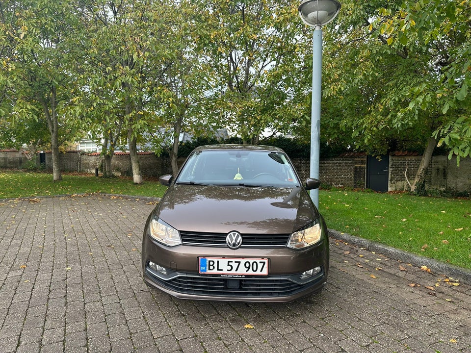 VW Polo 1,2 TSi 90 Comfortline BMT 5d