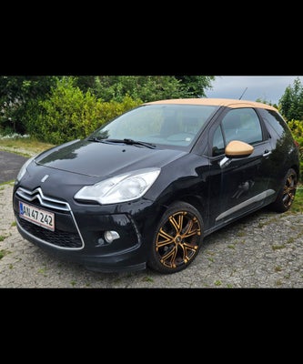 Citroën DS3 1,6 e-HDi 92 Style 3d