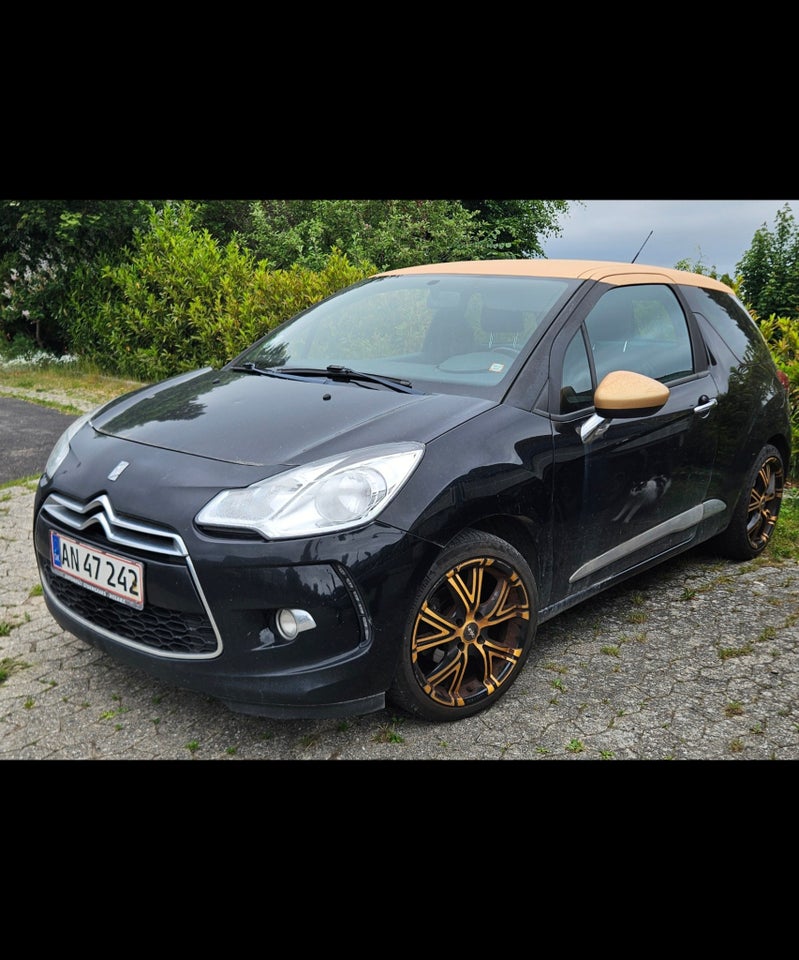 Citroën DS3 1,6 e-HDi 92 Style 3d