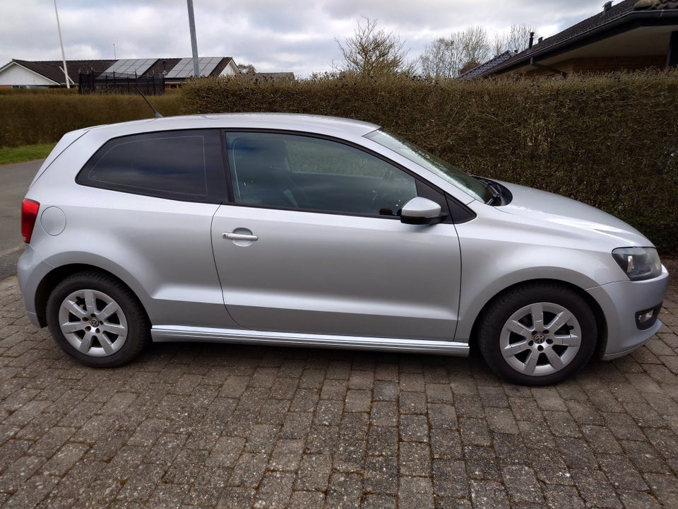 VW Polo 1,2 TDi 75 BlueMotion 3d