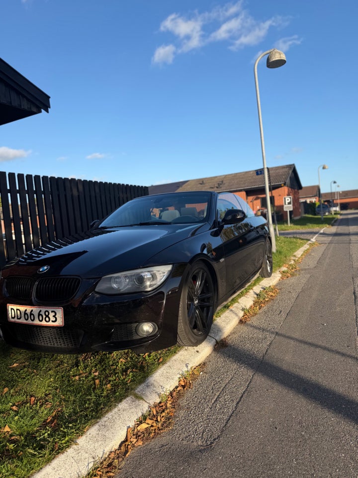BMW 335i 3,0 Cabriolet aut. 2d
