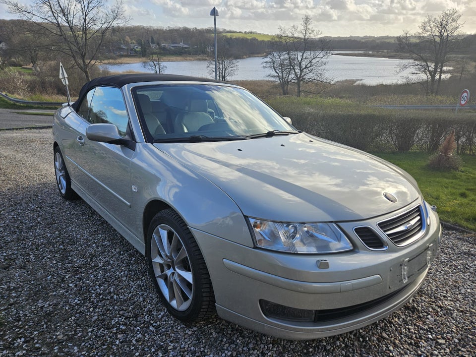 Saab 9-3 1,9 TiD 150 Linear Cabriolet aut. 2d