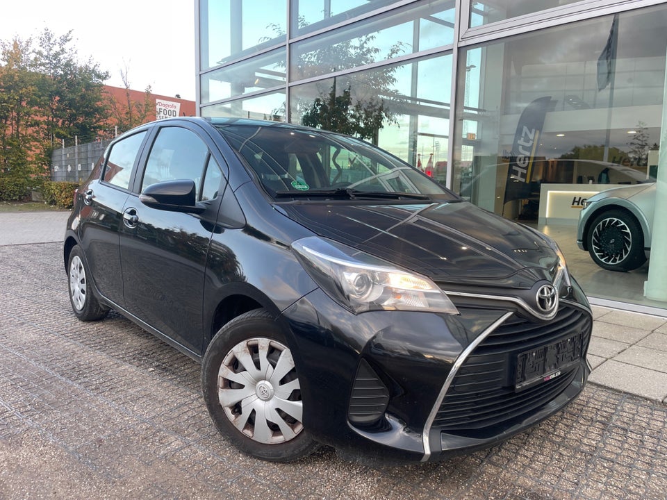 Toyota Yaris 1,0 VVT-i T2 Komfort 5d