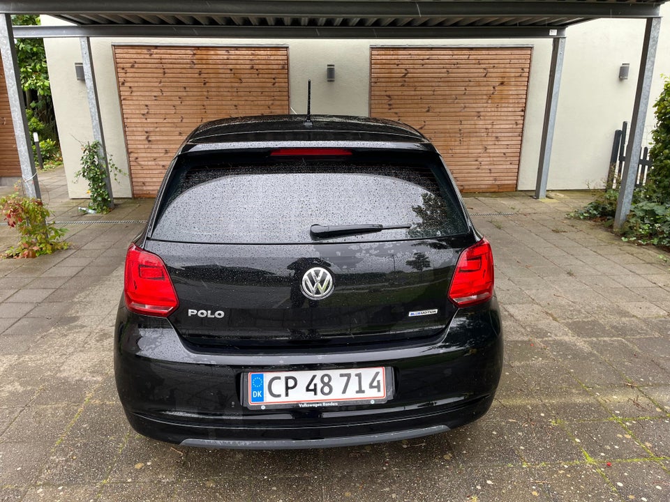 VW Polo 1,0 TSi 95 BlueMotion 5d