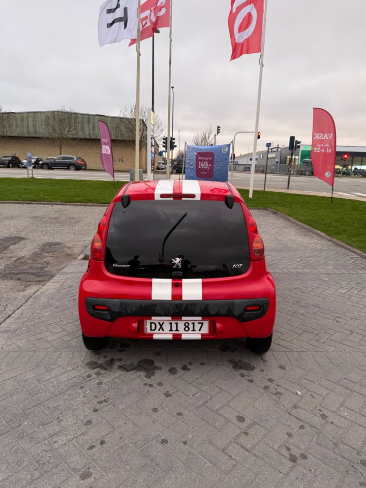 Peugeot 107 1,0 Active 5d