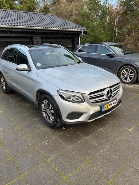 Mercedes GLC250 d 2,2 aut. 4Matic Van 5d