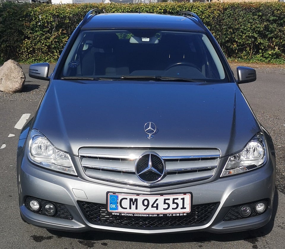 Mercedes C180 2,2 CDi stc. BE 5d