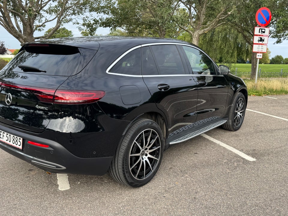 Mercedes EQC400 4Matic 5d