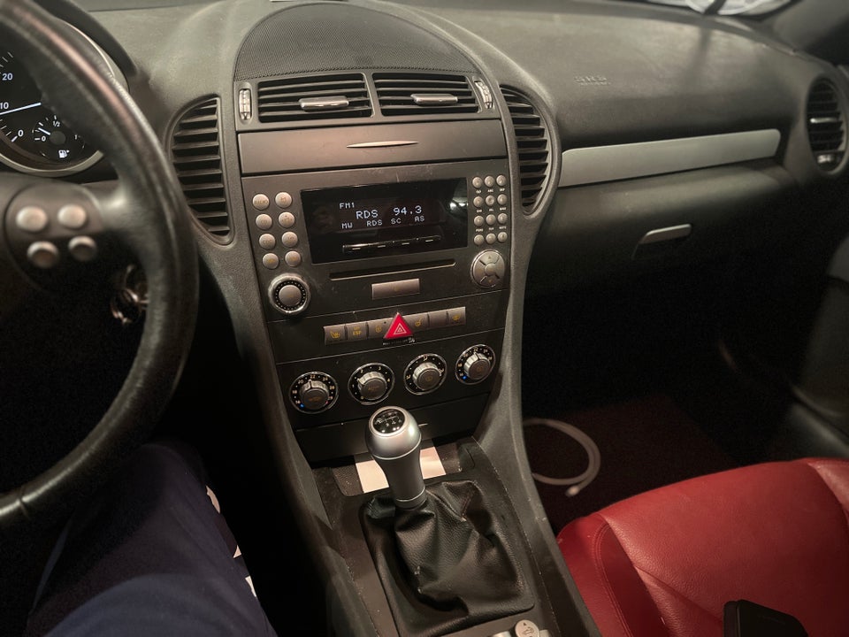 Mercedes SLK200 1,8 Kompressor 2d
