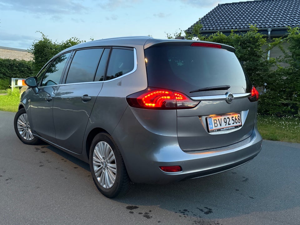 Opel Zafira Tourer 1,4 T 140 Innovation 7prs 5d