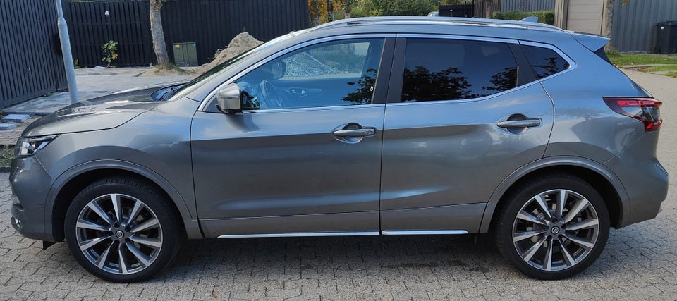 Nissan Qashqai 1,3 Dig-T 160 Tekna+ Dynamic DCT 5d