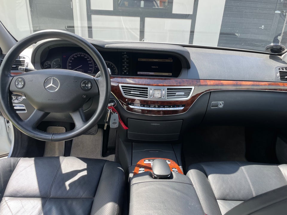 Mercedes S350 3,5 aut. 4d