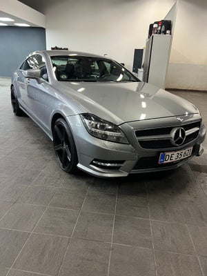 Mercedes CLS350 3,0 CDi Coupé aut. 4Matic BE 4d