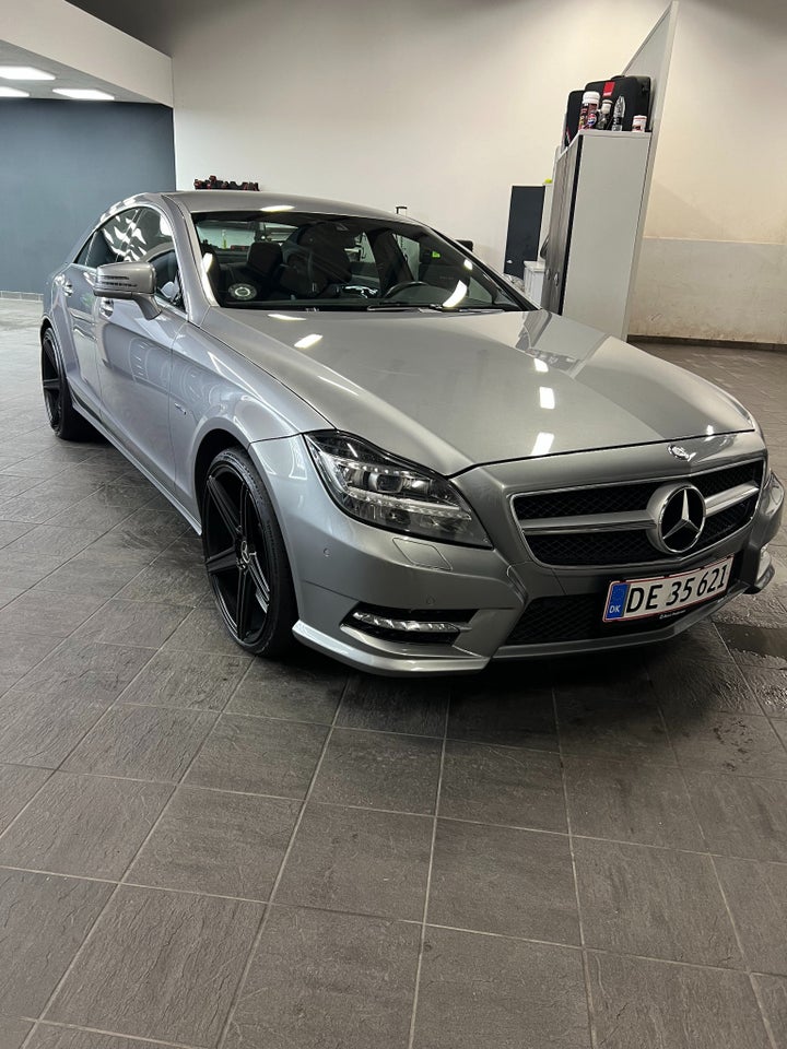 Mercedes CLS350 3,0 CDi Coupé aut. 4Matic BE 4d