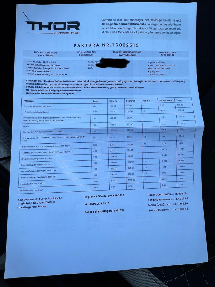 Skoda Fabia 1,2 TSi 90 Style Combi 5d