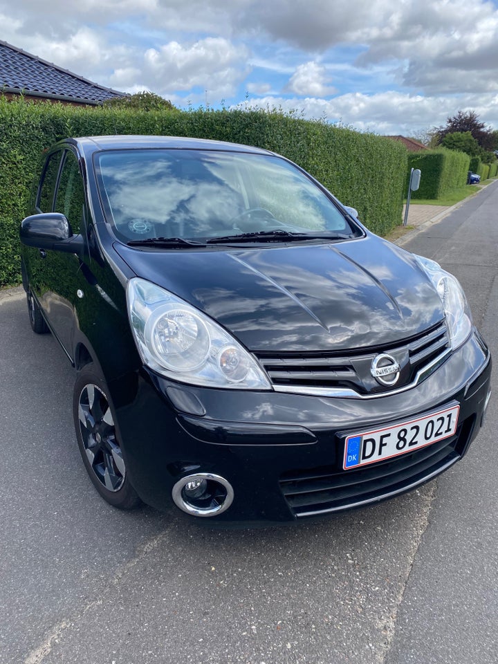 Nissan Note 1,5 dCi 90 Tekna 5d